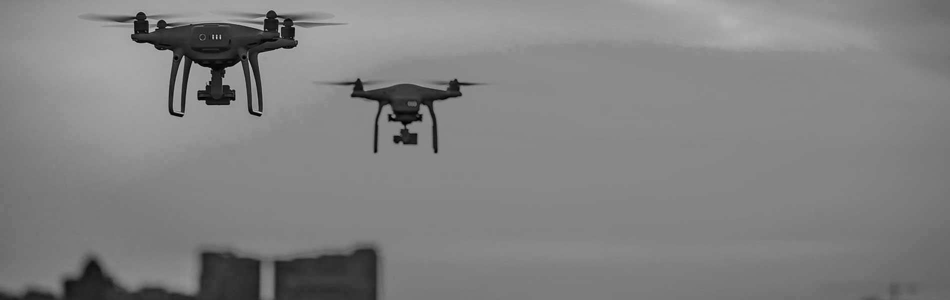 Prise de vue drone mariage