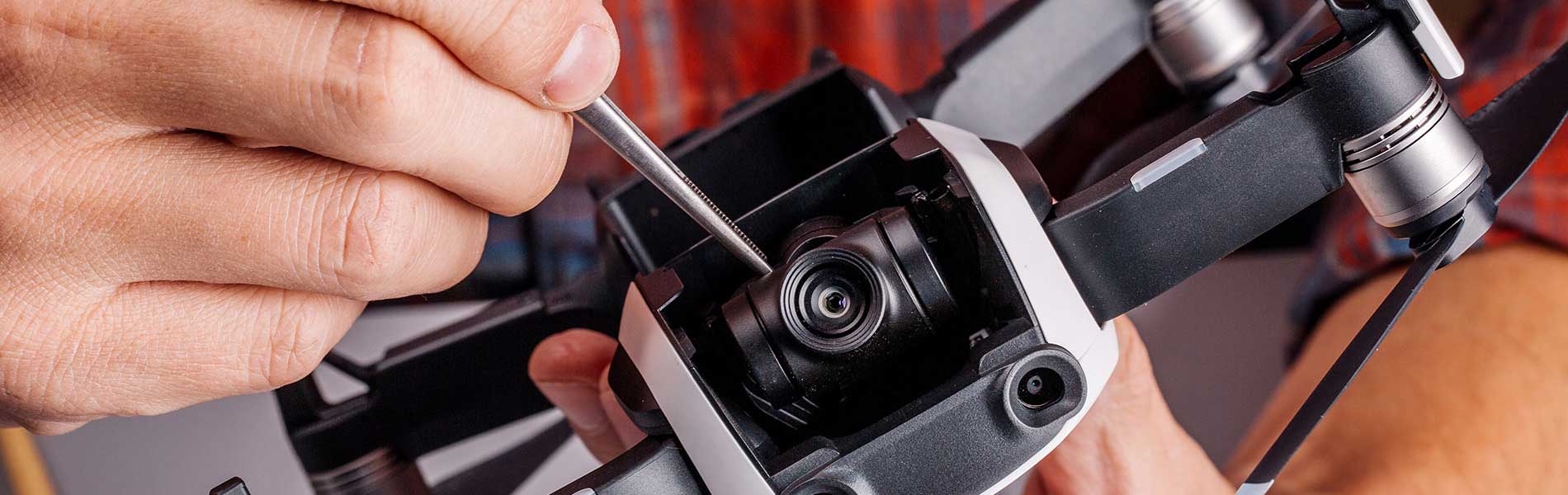 Drone professionnel mariage