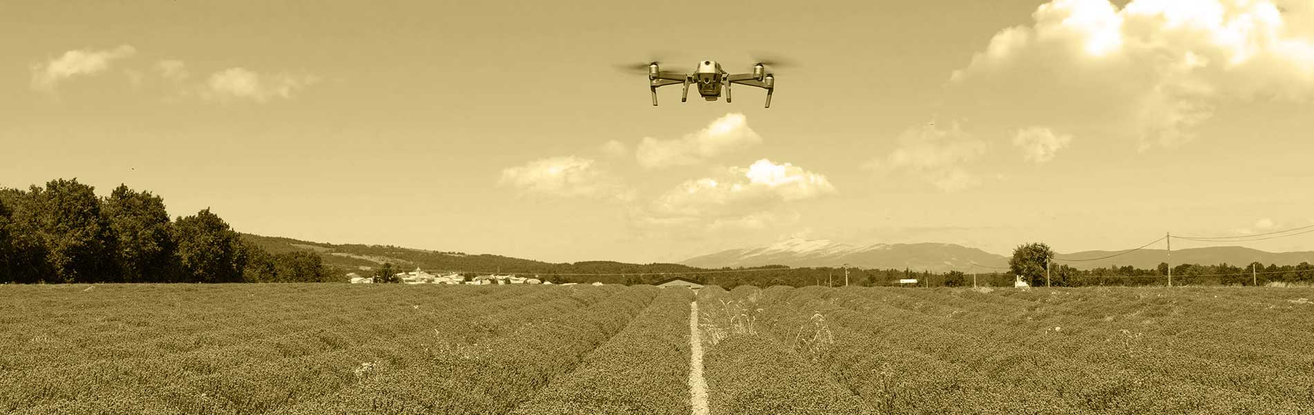 Film drone mariage