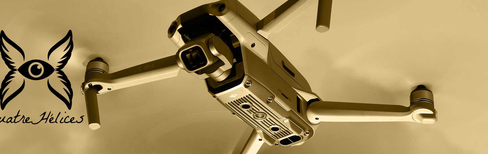 Location drone mariage