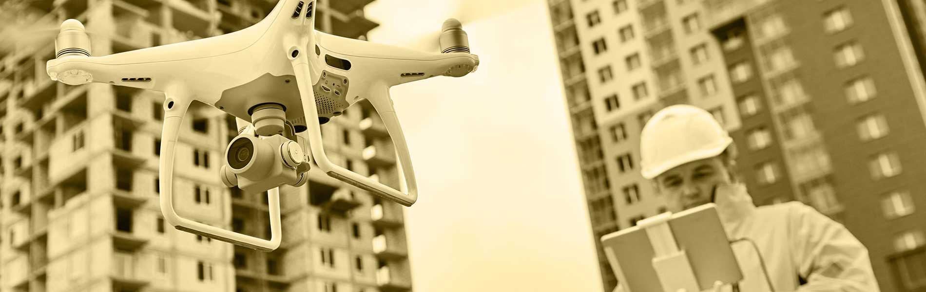 Video drone mariage