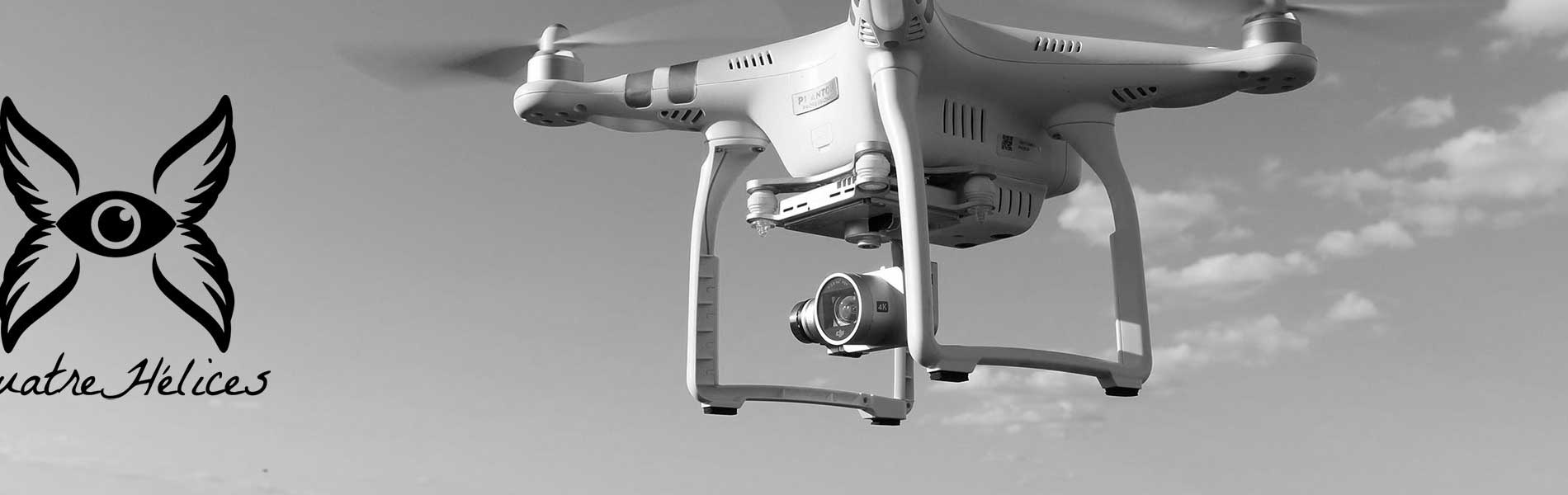 Location drone mariage