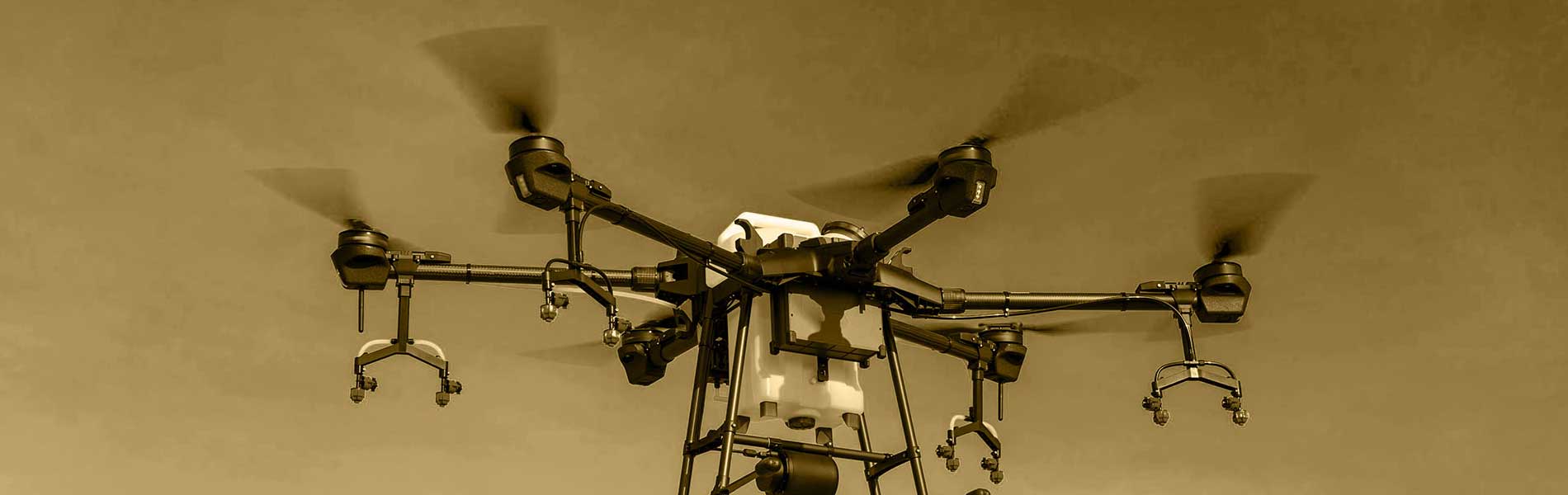 Film drone mariage
