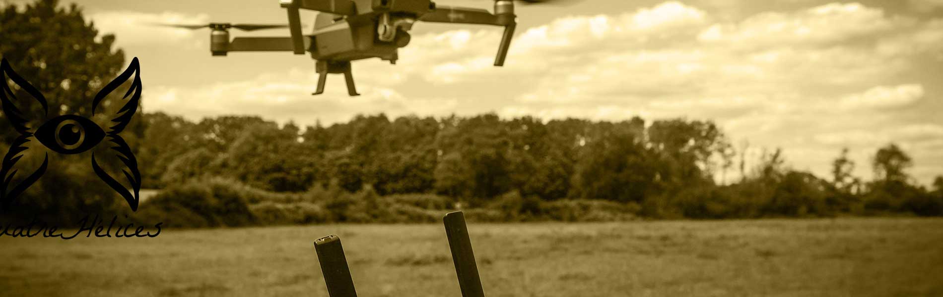 Mariage par drone