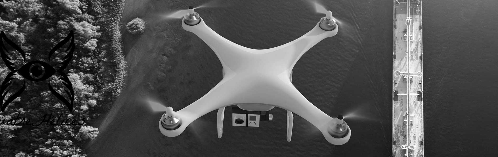 Film drone mariage
