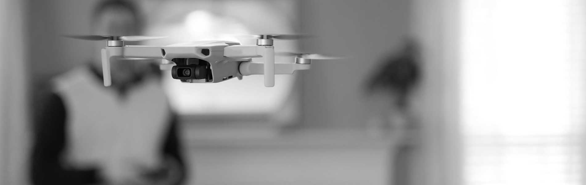 Video drone mariage