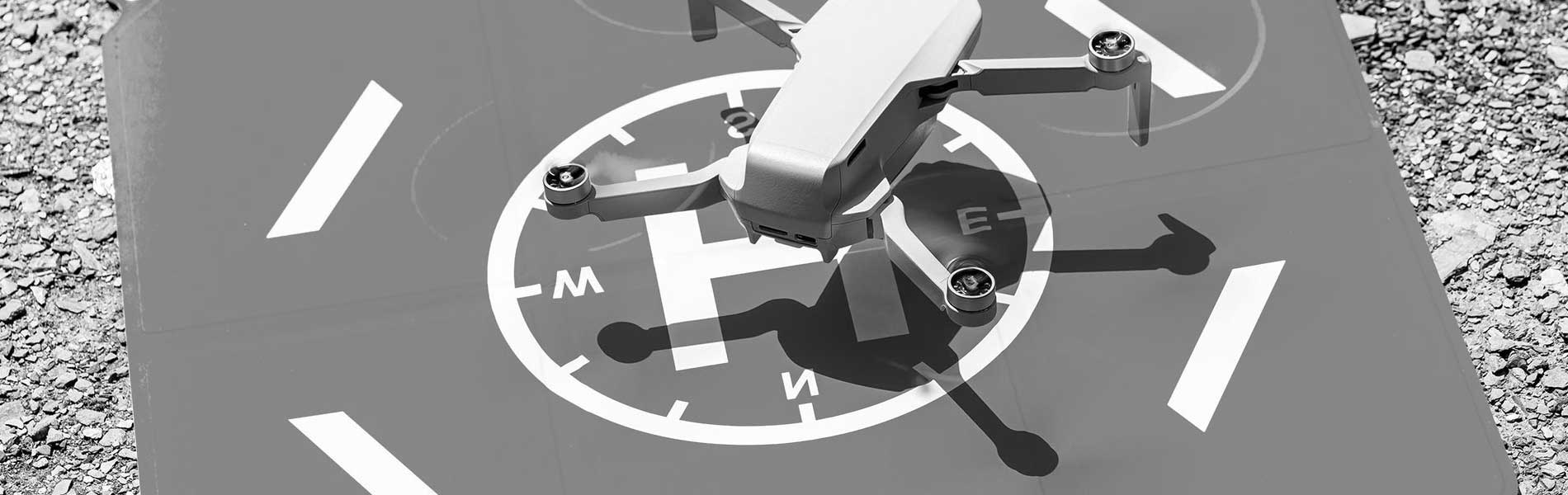 Video drone mariage