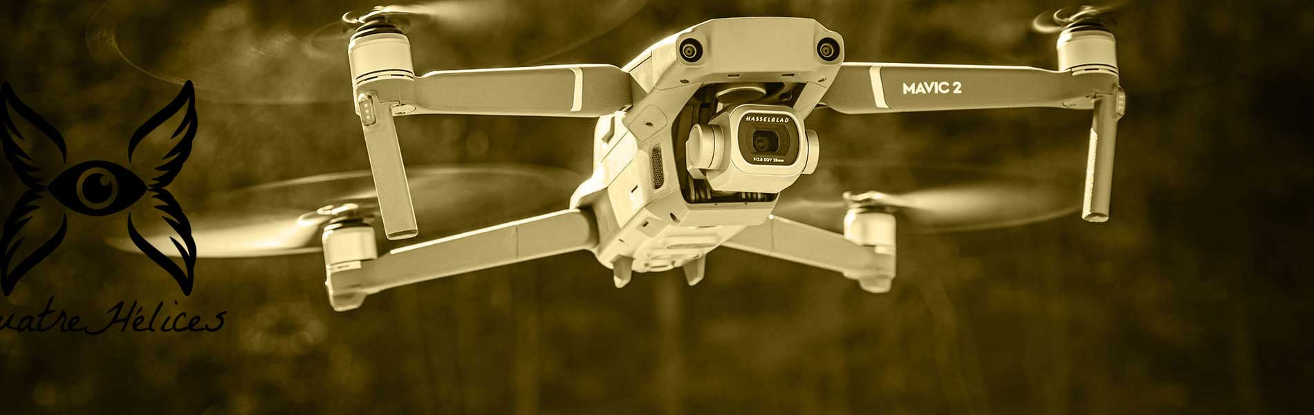 Prix photo mariage drone