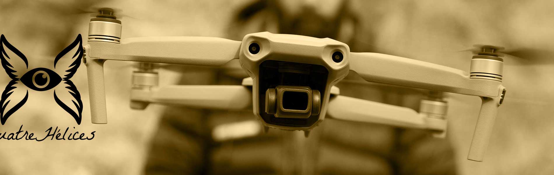 Prise de vue drone mariage