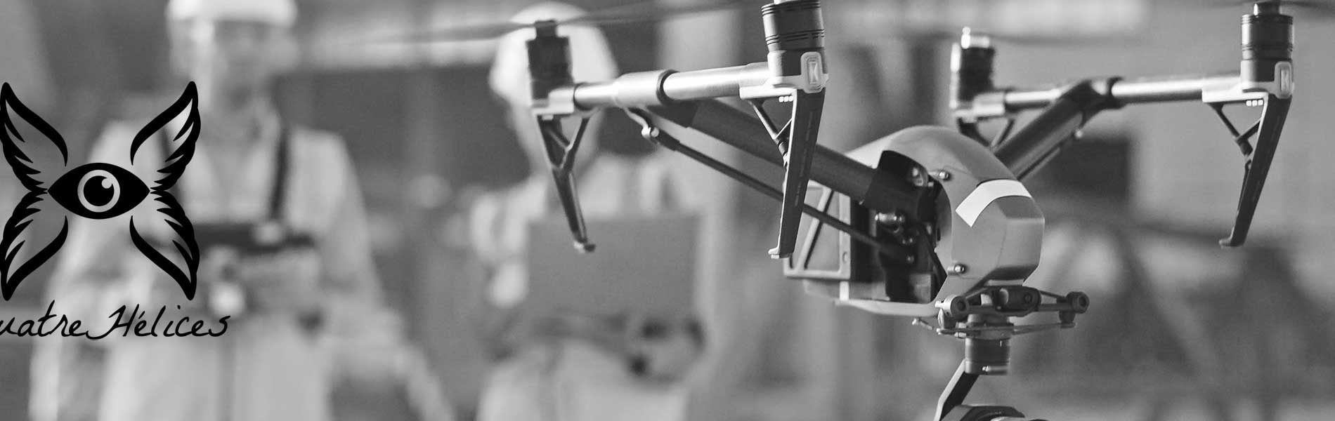 Mariage filmé par drone