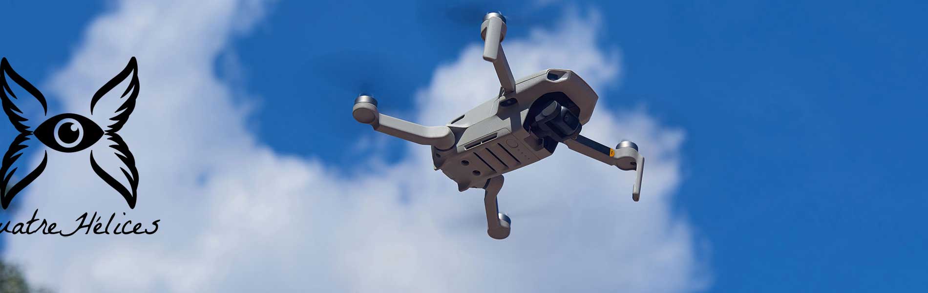 Location drone mariage