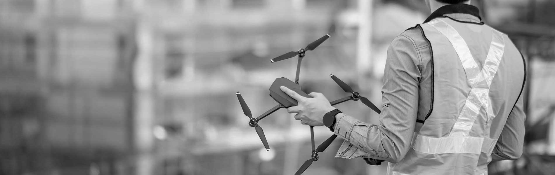 Mariage par drone