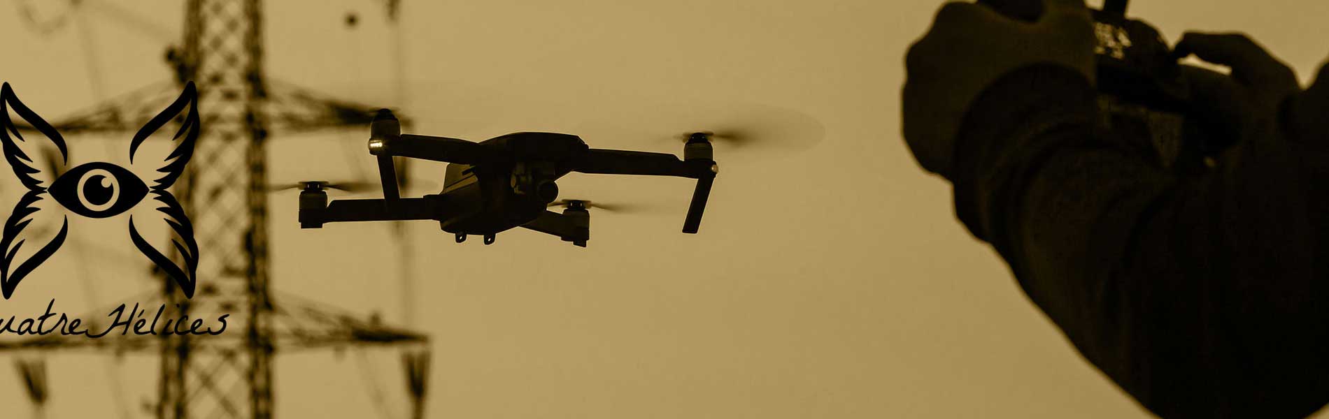 Mariage filmé par drone