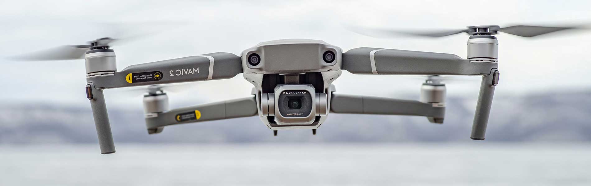 Mariage par drone