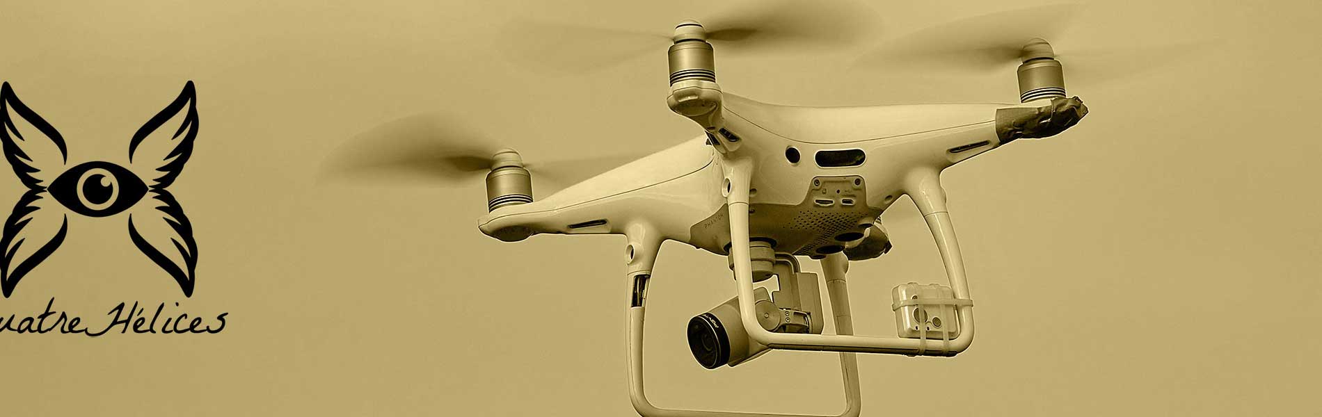 Video drone mariage