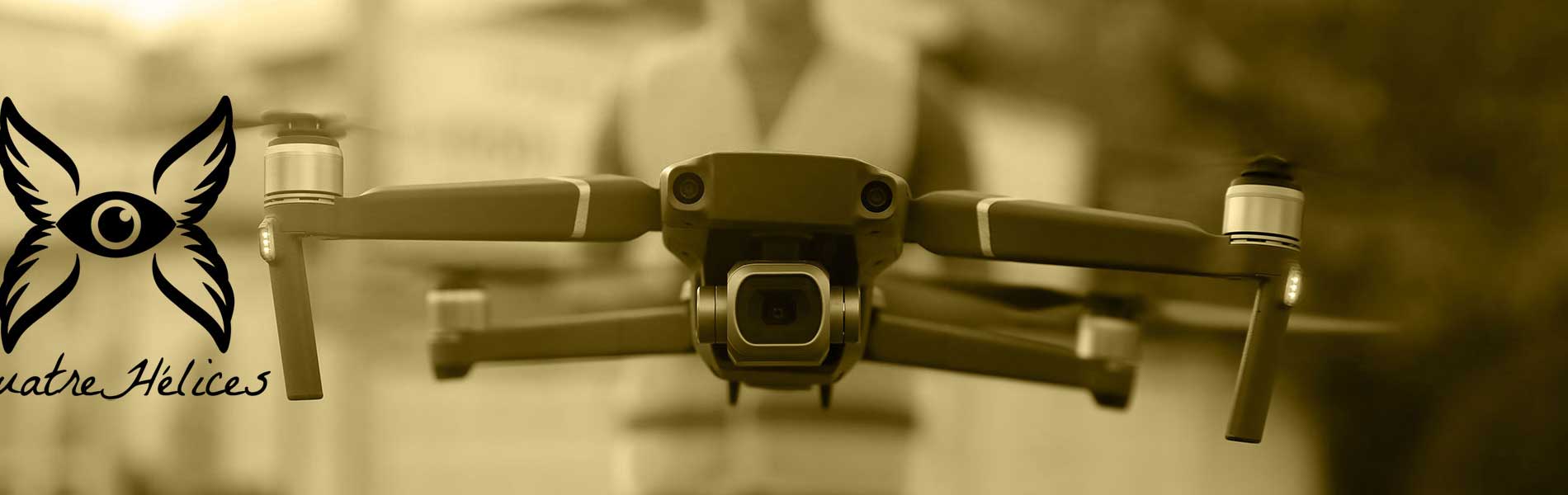 Location drone mariage