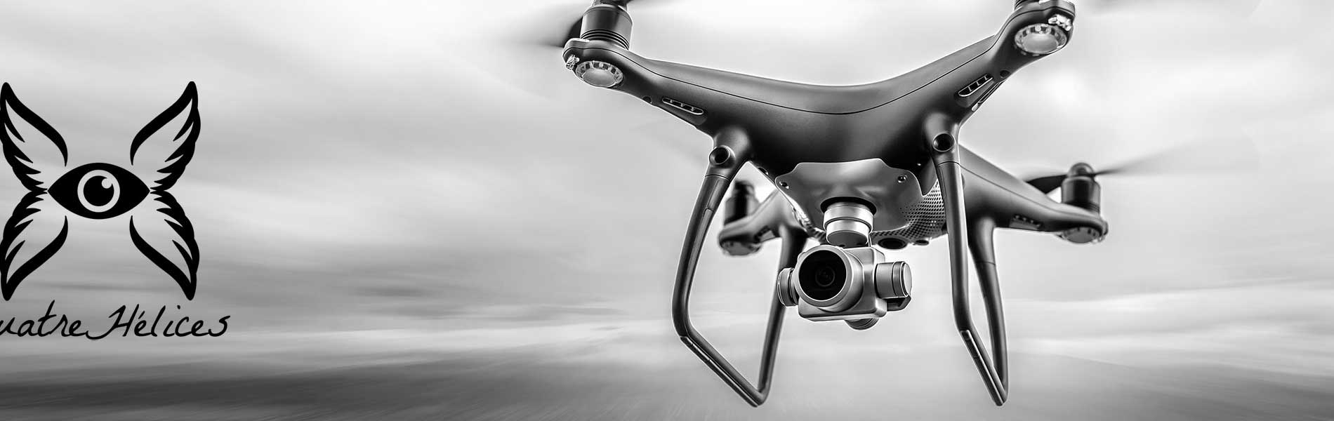 Video drone mariage