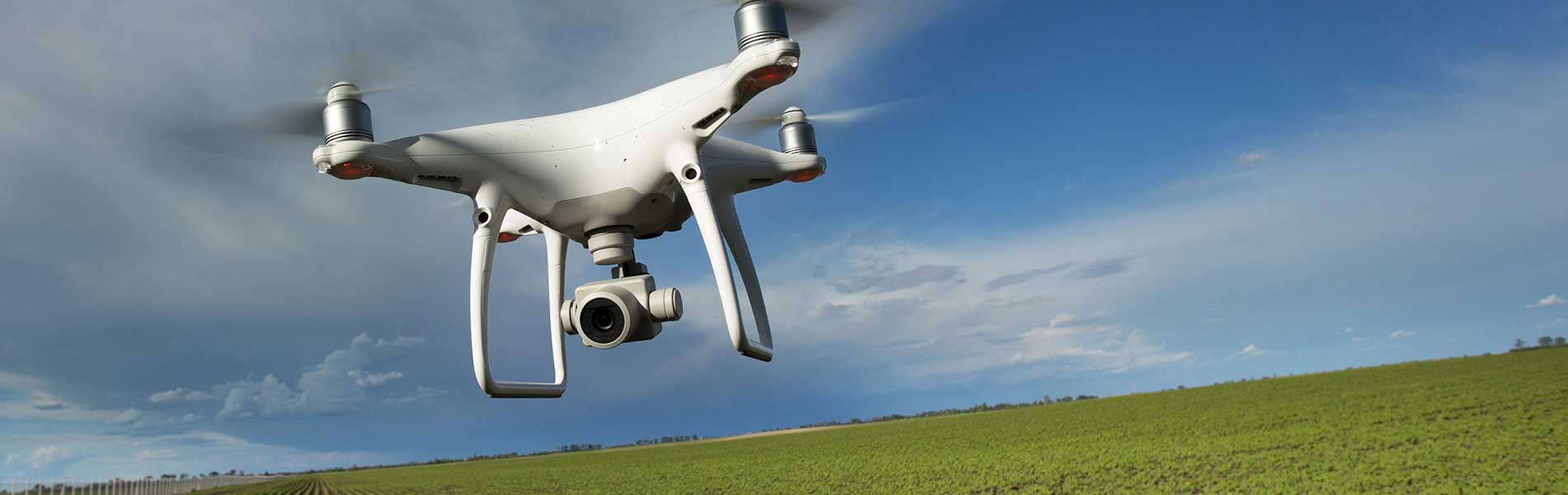 Mariage filmé par drone
