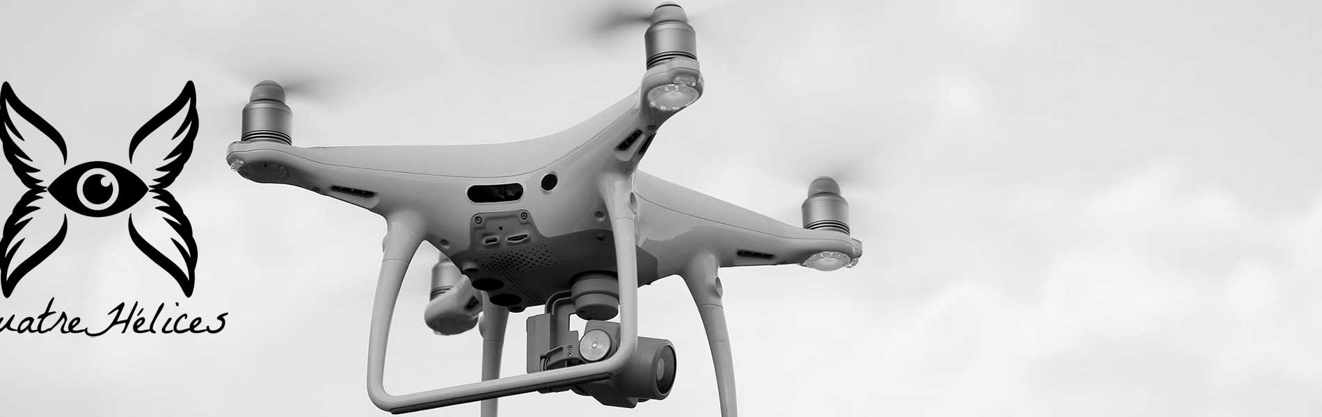 Photos et vidéos mariage par drone