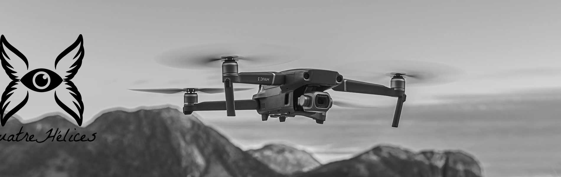 Photo mariage drone