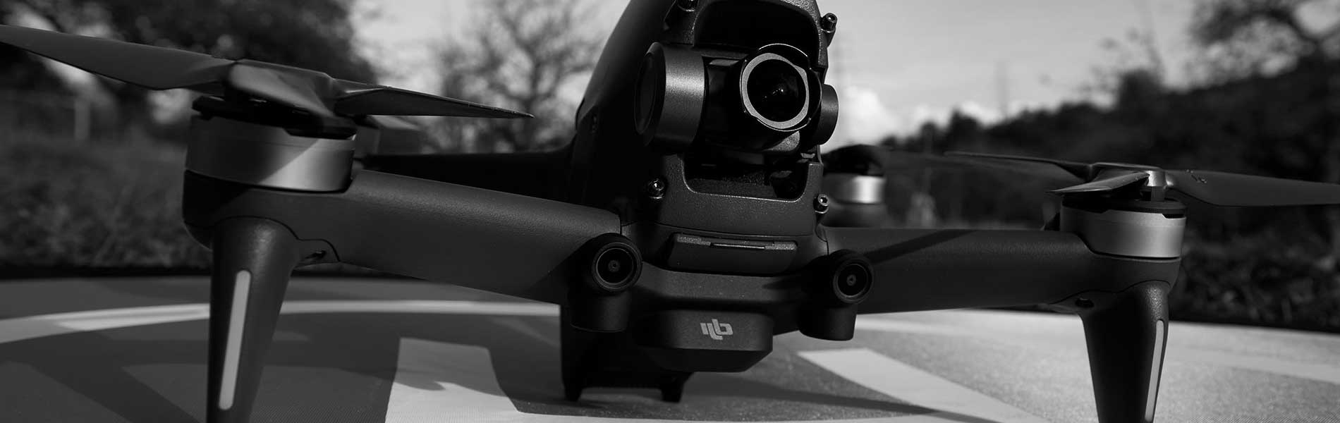 Film drone mariage
