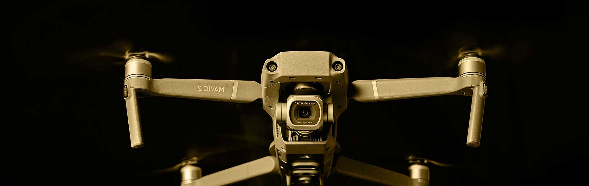 Drone professionnel mariage