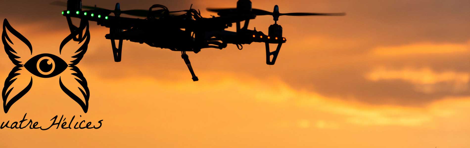 Photo mariage drone