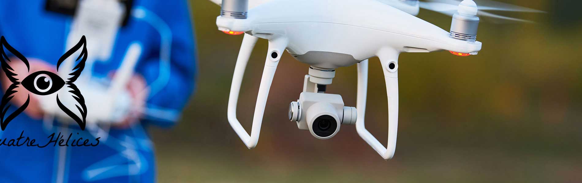 Mariage filmé par drone