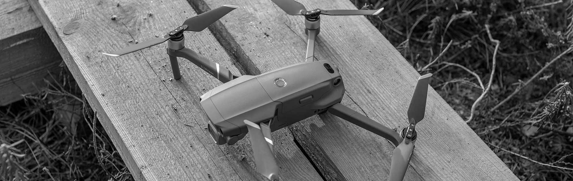 Film drone mariage