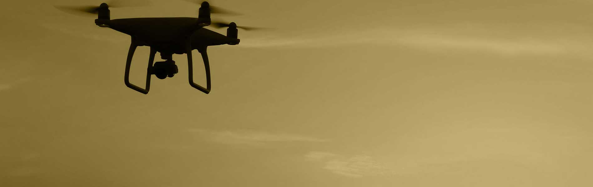 Drone professionnel mariage