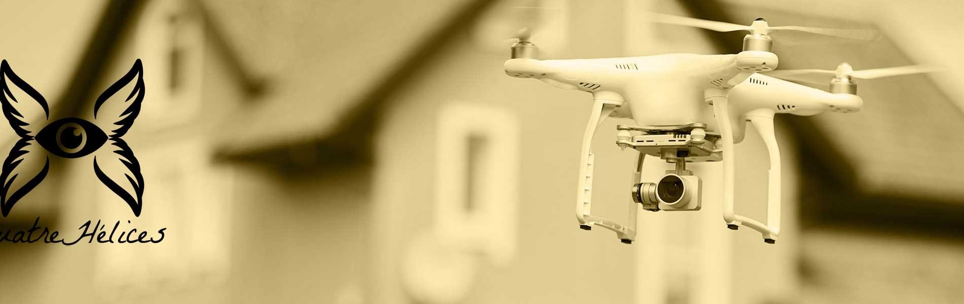 Film drone mariage