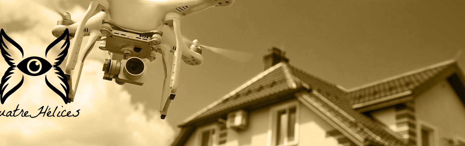 Photos et vidéos mariage par drone