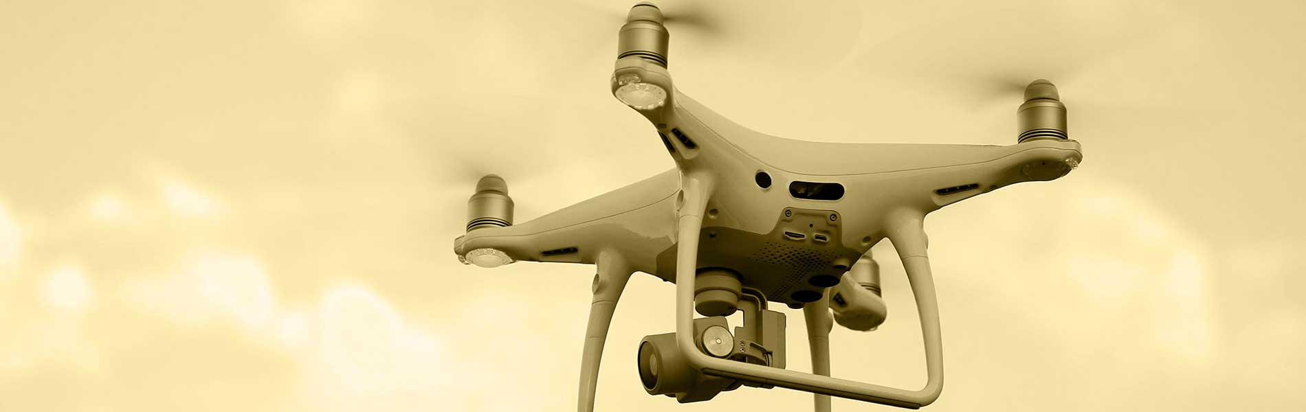 Prise de vue drone mariage