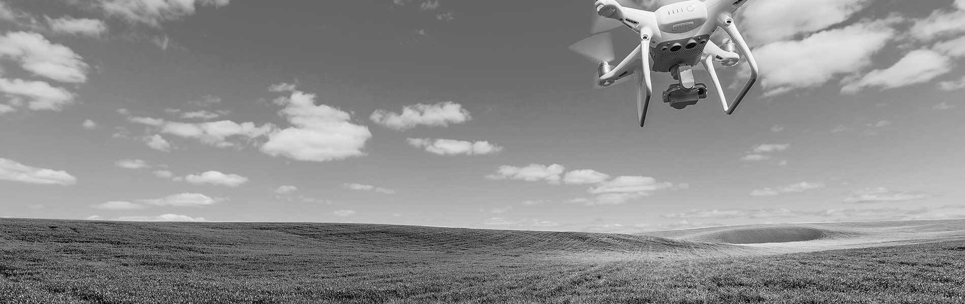 Film drone mariage