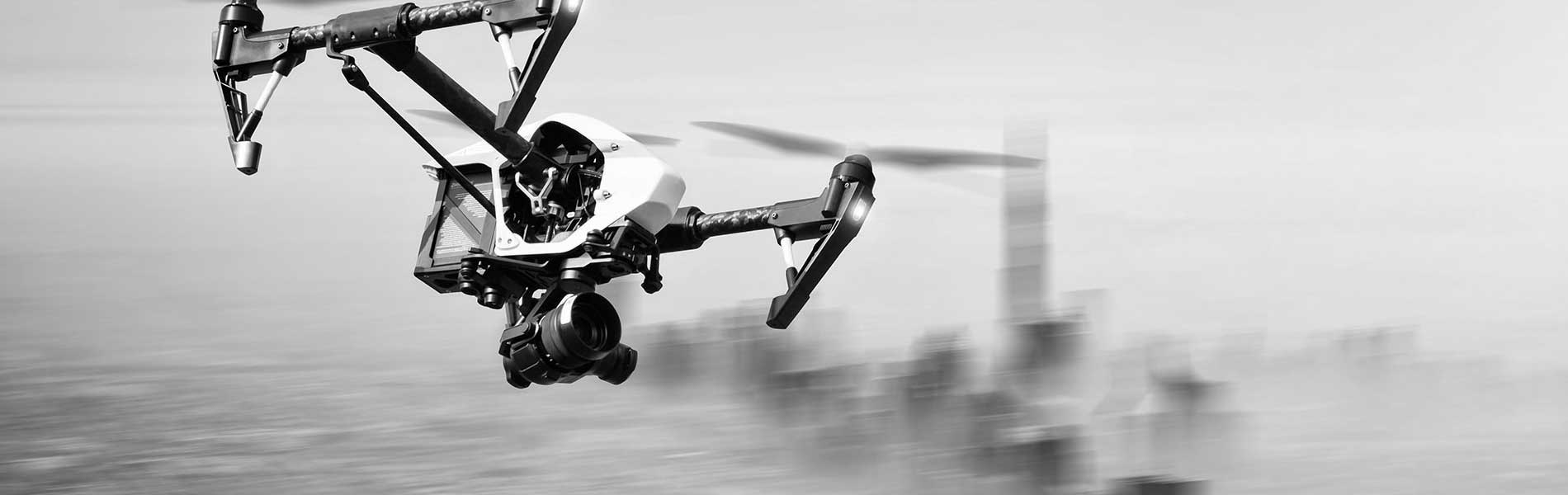 Location drone mariage