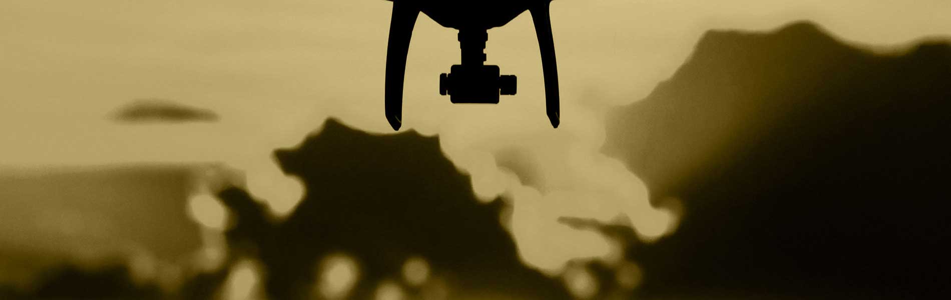 Film drone mariage