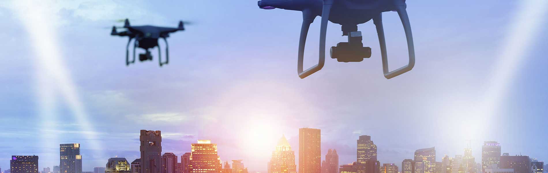 Video drone mariage