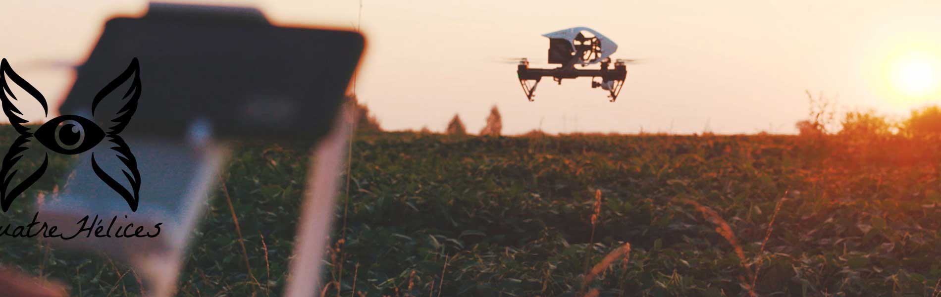 Video drone mariage