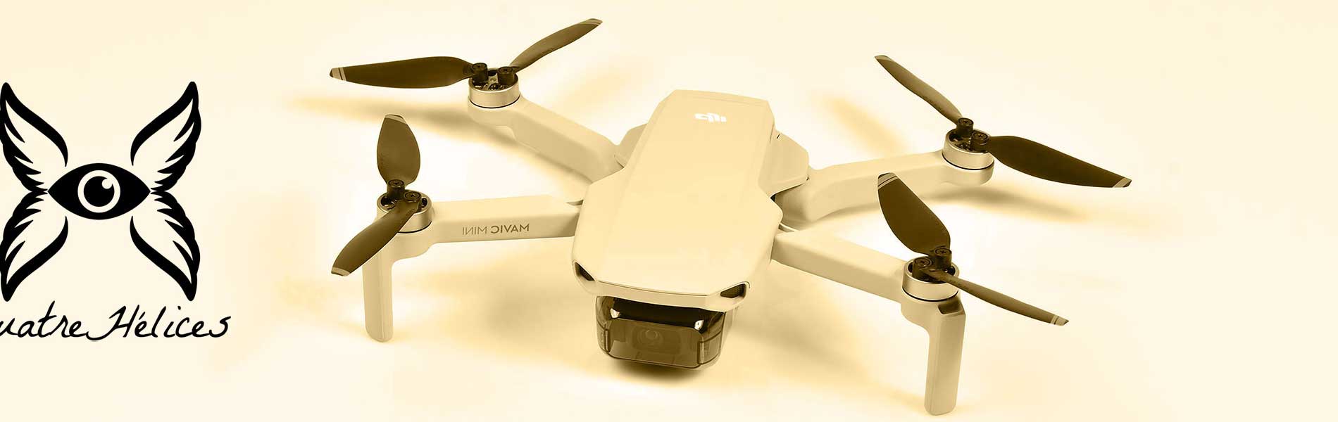 Drone professionnel mariage
