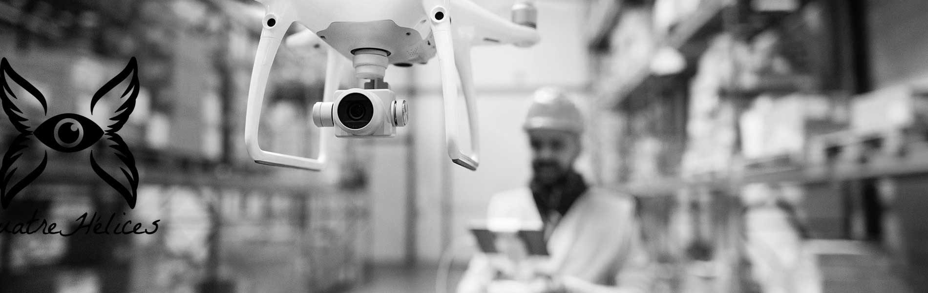 Mariage filmé par drone
