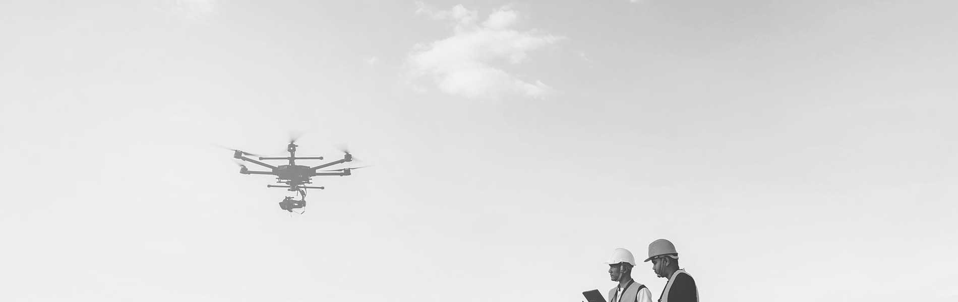Video drone mariage