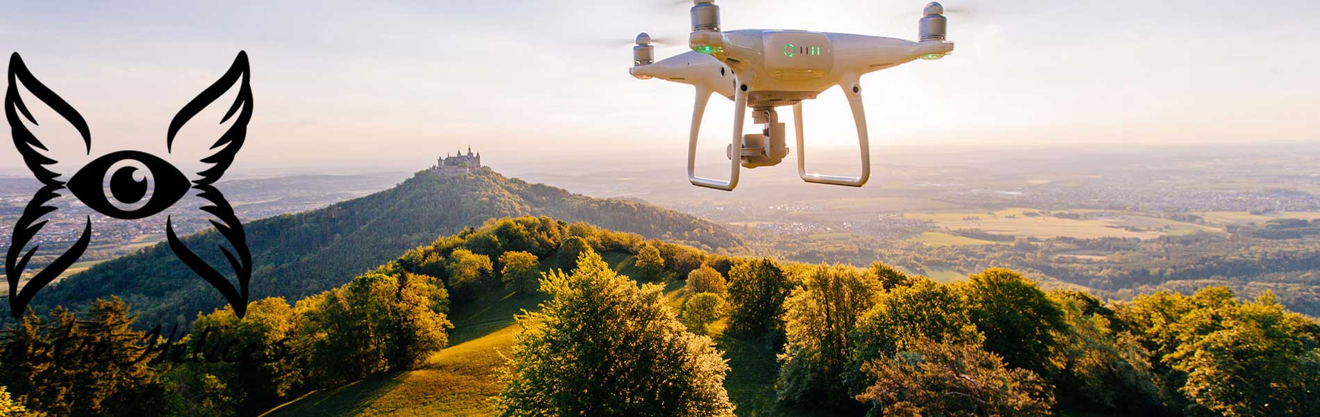 Drone professionnel mariage