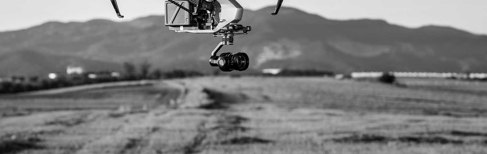 Film drone mariage