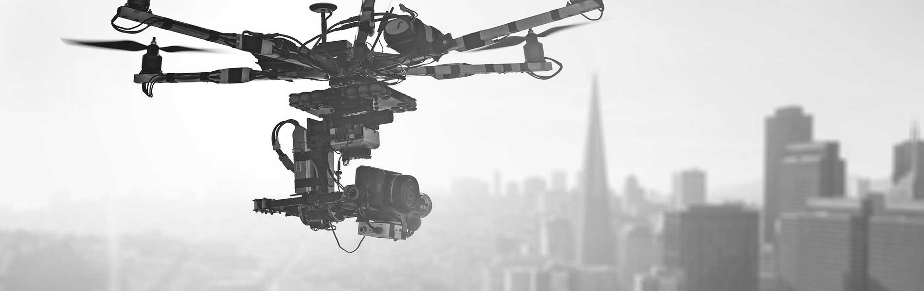 Location drone mariage
