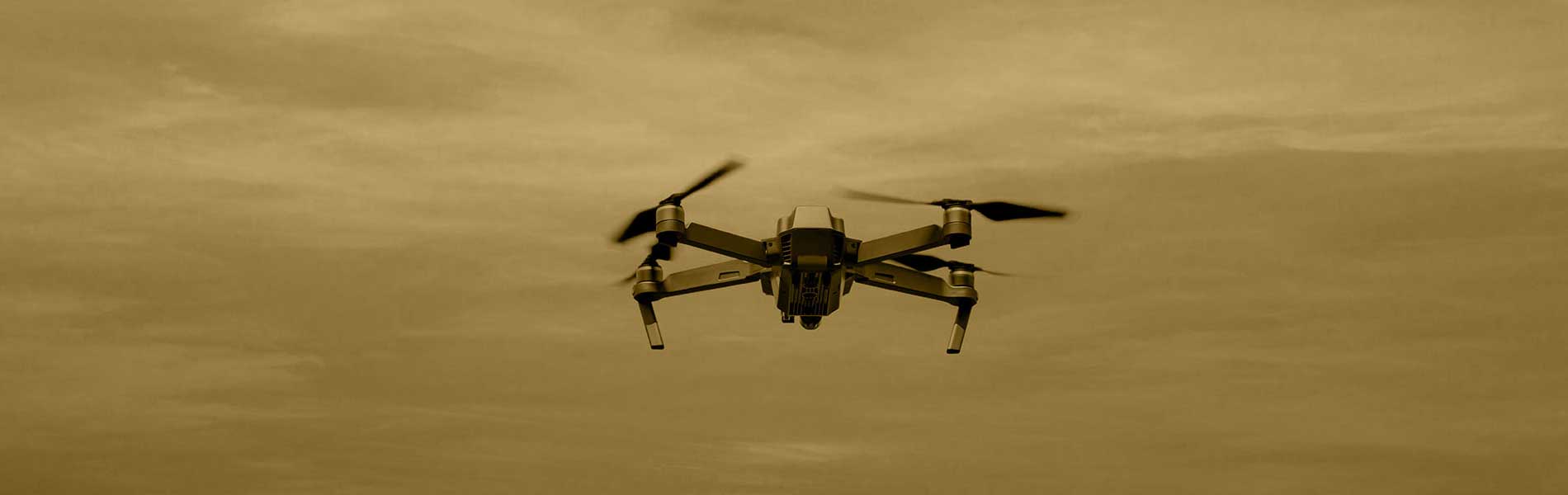 Mariage par drone
