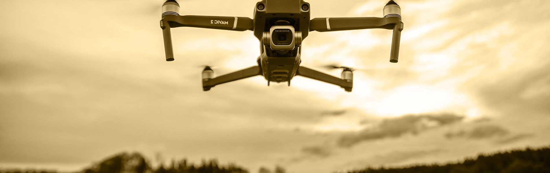 Photo mariage drone Lambesc (13410)