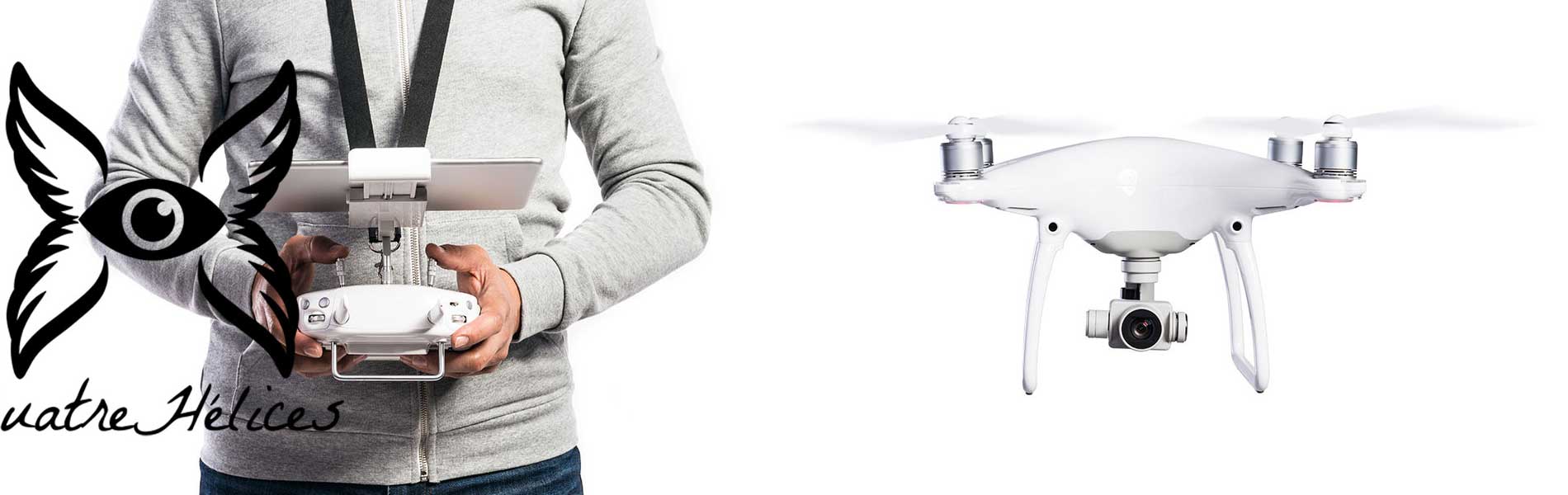 Film drone mariage