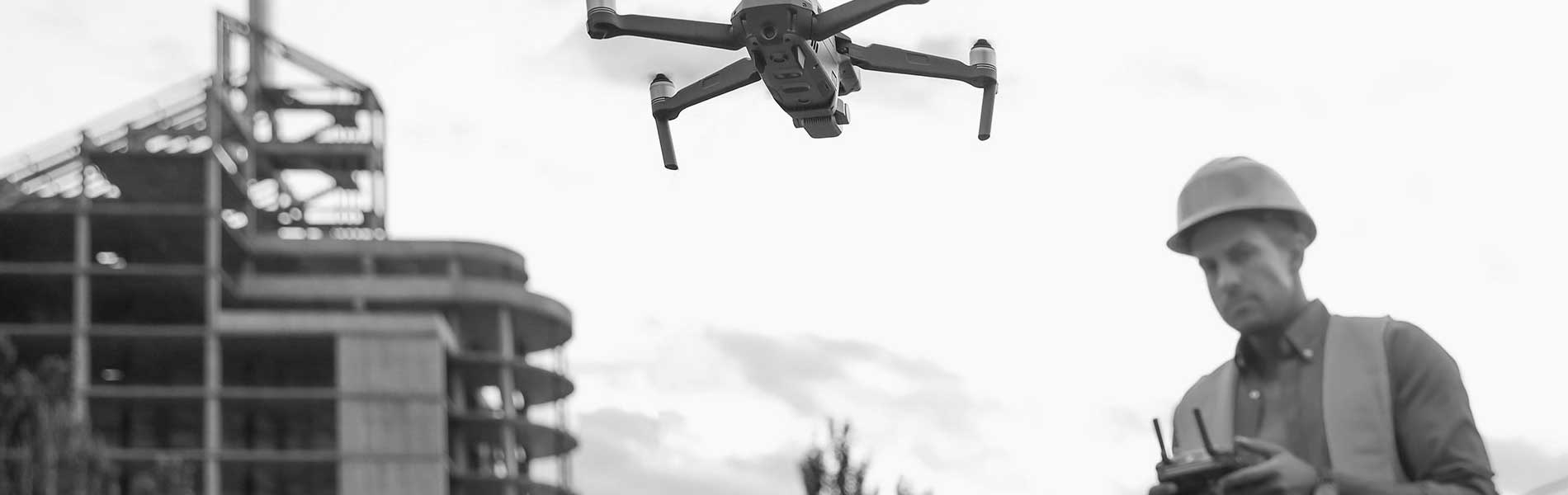 Mariage filmé par drone