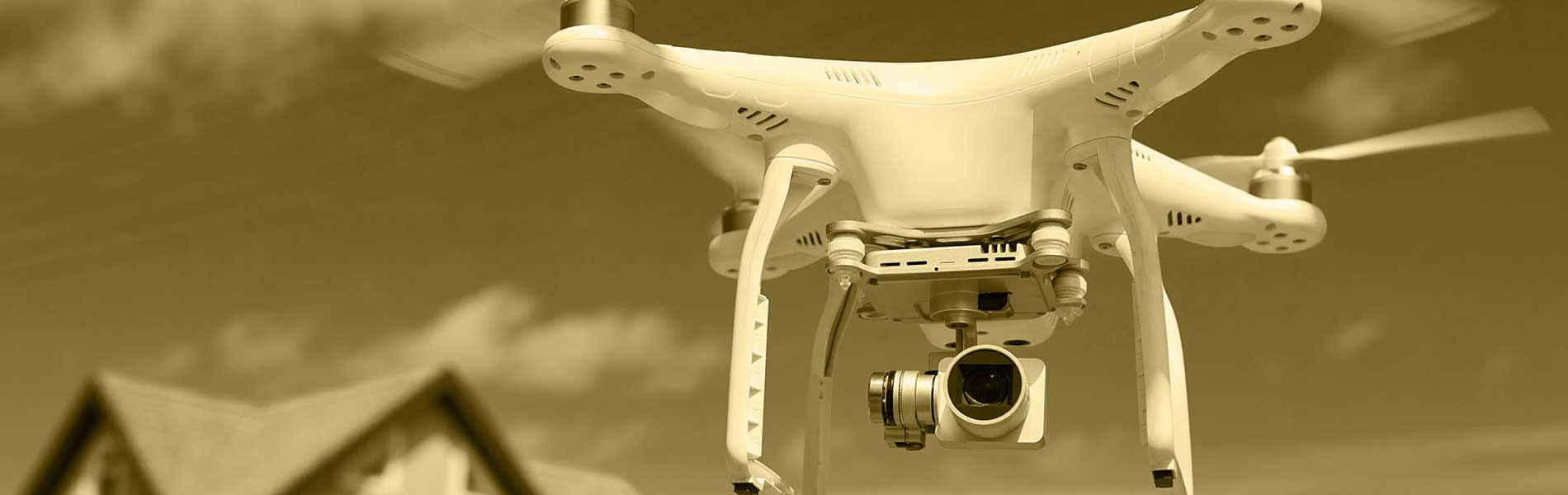 Prise de vue drone mariage