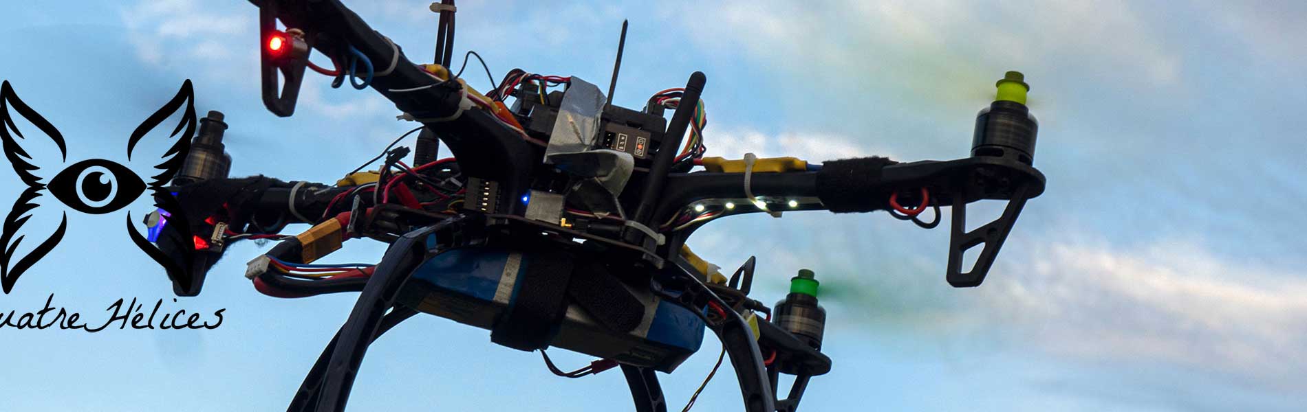 Video drone mariage